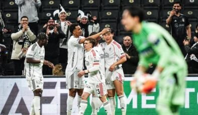 Beşiktaş Kasımpaşa'yı yıldızlarıyla geçti! Evinde hata yapmadı