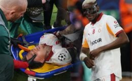 Osimhen ve Noa Lang'ın son görüntüleri ortaya çıktı! Görüntülü görüşme gerçekleştirdiler…