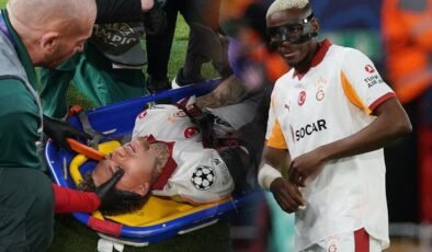 Osimhen ve Noa Lang'ın son görüntüleri ortaya çıktı! Görüntülü görüşme gerçekleştirdiler…