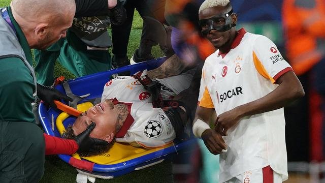 Osimhen ve Noa Lang'ın son görüntüleri ortaya çıktı! Görüntülü görüşme gerçekleştirdiler…