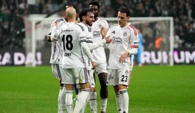 Beşiktaş'tan "Usta işi" paylaşımı! Yıldız futbolcuyu öve öve bitiremediler