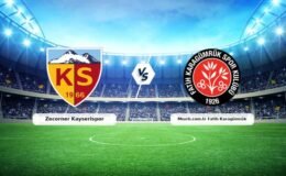 CANLI | Zecorner Kayserispor – Mısırlı.com.tr Fatih Karagümrük maç anlatımı! Maç ne zaman? Saat kaçta ve hangi kanalda? – 19 Mart 2026