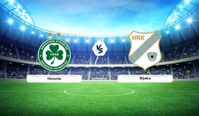 (Özet) Omonia – Rijeka Maçı Özeti ve Tüm Önemli Anları