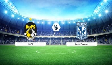 (Özet) KuPS – Lech Poznan Maçı Özeti ve Tüm Önemli Anları
