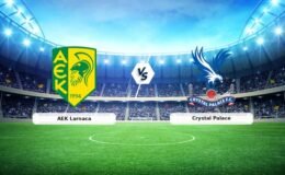 (Özet) AEK Larnaca – Crystal Palace Maçı Özeti ve Tüm Önemli Anları