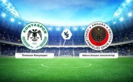 (Özet) Tümosan Konyaspor – Natura Dünyası Gençlerbirliği Maçı Özeti ve Tüm Önemli Anları