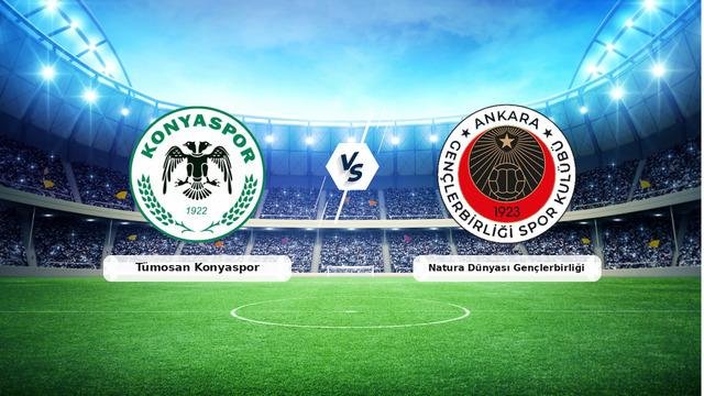 (Özet) Tümosan Konyaspor – Natura Dünyası Gençlerbirliği Maçı Özeti ve Tüm Önemli Anları