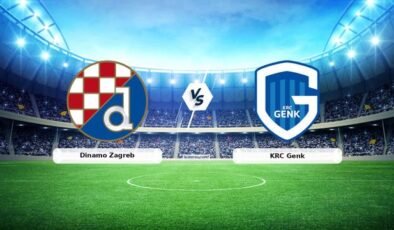 (Özet) Dinamo Zagreb – KRC Genk Maçı Özeti ve Tüm Önemli Anları
