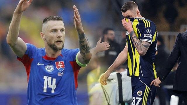 Fenerbahçe'ye Skriniar'dan korkutan haber! "Kariyerinin bir kısmını riske attı"