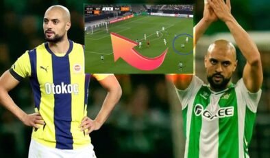 Endülüs'te Amrabat resitali! 35 metreden tarih yazdı: İspanyolları kendine aşık etti