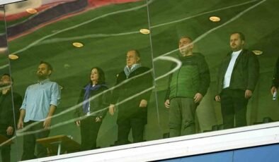 Fatih Terim, Levent Şahin’i ilk maçında yalnız bırakmadı