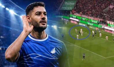 Stoper mi forvet mi? Ozan Kabak Almanya’da şov yapıyor!