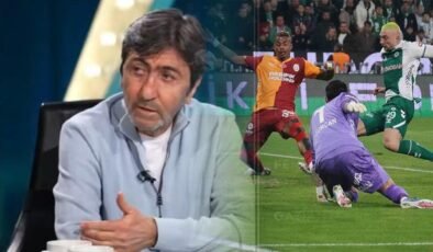 Rıdvan Dilmen Galatasaray'ın mağlubiyetinin nedenini canlı yayında açıkladı!