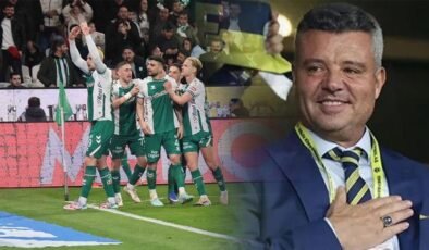 Galatasaray Konyaspor'a kaybetti! Fenerbahçe'den saniyesinde paylaşım geldi