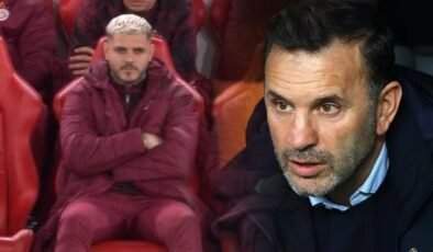 İsteksiz tavırları olay olmuştu! Okan Buruk cezasını kesti: Icardi kararı