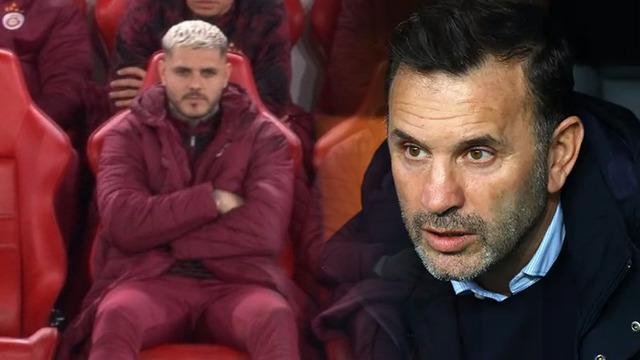 İsteksiz tavırları olay olmuştu! Okan Buruk cezasını kesti: Icardi kararı