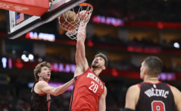 Alperen Şengün double double ile oynadı, Houston evinde kazandı