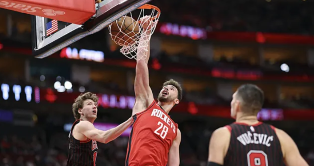 Alperen Şengün double double ile oynadı, Houston evinde kazandı