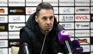 Yalçın Koşukavak: "Oyuncularım rakipten bağımsız ciddiyette oynadılar"