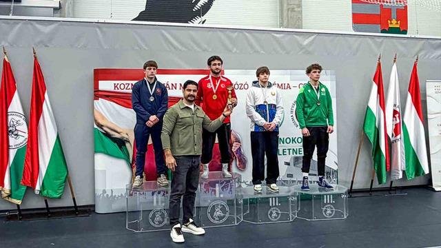 U20 Grekoromen Güreş Milli Takımı şampiyon oldu