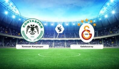 CANLI | Tümosan Konyaspor – Galatasaray maç anlatımı! Maç ne zaman? Saat kaçta ve hangi kanalda? – 21 Şubat 2026