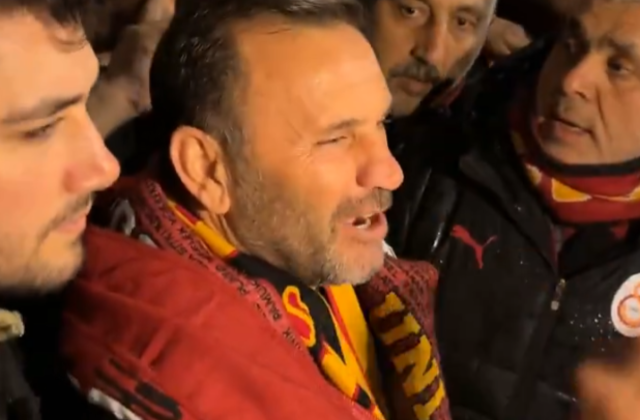 Okan Buruk'tan Konyaspor mağlubiyeti sonrası gece 01.40'ta havalimanında açıklama!