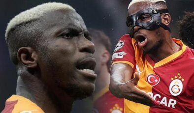 Galatasaray'ın yıldızı Victor Osimhen için ortalığı karıştıran iddia: Maaşını alamadığı için oynamadı!