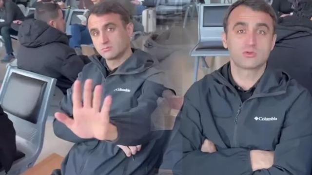 O karar ortalığı karıştırmıştı! Atilla Karaoğlan'ı havalimanında yakaladılar: Golü neden iptal ettiniz?