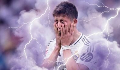 Real Madrid'de şok mağlubiyet, fatura Arda Güler'e kesildi! İspanyol basını milli yıldızı yerden yere vurdu