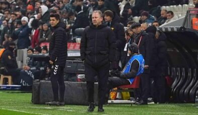 Beşiktaş'ta Sergen Yalçın, cezalı duruma düştü