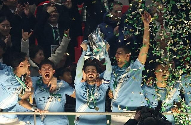 Arsenal'ın 33 yıllık kabusu sürdü! Kupa Manchester City'nin