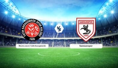 (Özet) Mısırlı.com.tr Fatih Karagümrük – Samsunspor Maçı Özeti ve Tüm Önemli Anları