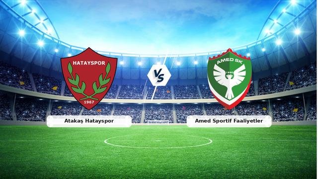 CANLI | Atakaş Hatayspor – Amed Sportif Faaliyetler maç anlatımı! Maç ne zaman? Saat kaçta ve hangi kanalda? – 22 Mart 2026