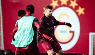 Galatasaray, Juventus maçının hazırlıklarına devam etti