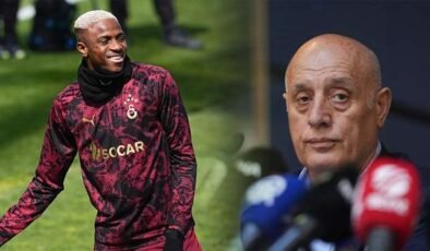 Victor Osimhen İstanbulspor'u satın alacak mı? Başkan Sarıalioğlu açıkladı