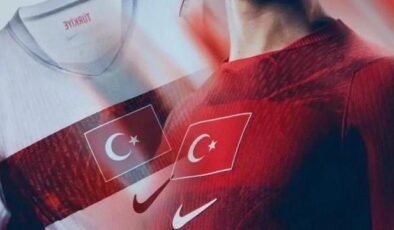 İşte Milli Takımımızın yeni formaları!