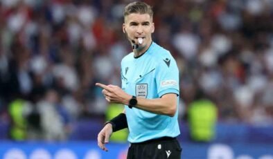 Türkiye – Romanya maçını François Letexier yönetecek