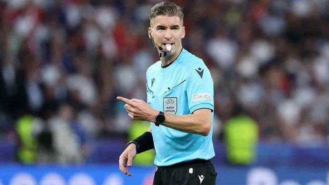 Türkiye – Romanya maçını François Letexier yönetecek