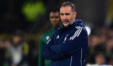 Vitor Pereira kadrosunu belirledi mi? Fenerbahçe maçı öncesi rotasyon açıklaması