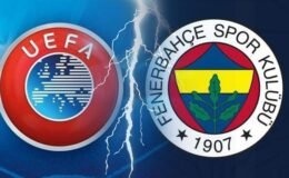 UEFA'dan Fenerbahçe'ye ceza yağdı! 'Ciddi bir ihlal' diyerek duyurdular