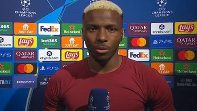 Herkes Juventus maçının adamı Osimhen'i konuşuyor! O hareketi gündem oldu: Bir şey var…