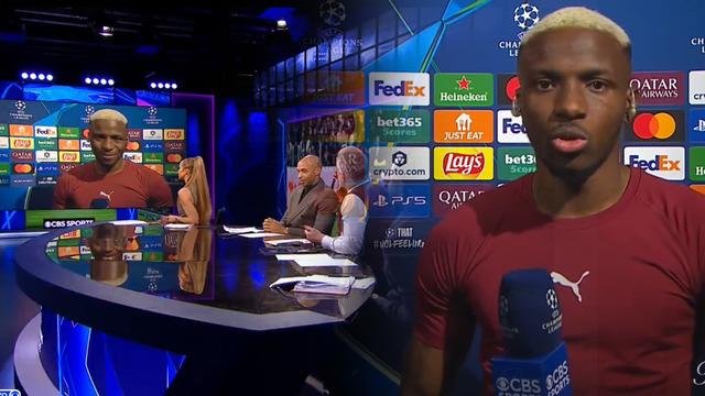 Maç sonrası canlı yayına katıldı, takımı eleştiri yağmuruna tuttu! Victor Osimhen: Susuyorum çünkü…