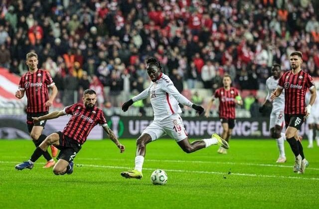 Samsunspor'dan Konferans Ligi'nde bir tur daha! Tarih yazıyoruz