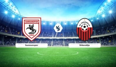CANLI | Samsunspor – Shkendija maç anlatımı! Maç ne zaman? Saat kaçta ve hangi kanalda? – 26 Şubat 2026