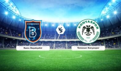 CANLI | Rams Başakşehir – Tümosan Konyaspor maç anlatımı! Maç ne zaman? Saat kaçta ve hangi kanalda? – 27 Şubat 2026