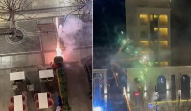 Kosova-Türkiye maçı öncesi gözaltı kararı! Otele havai fişekler atmışlardı…