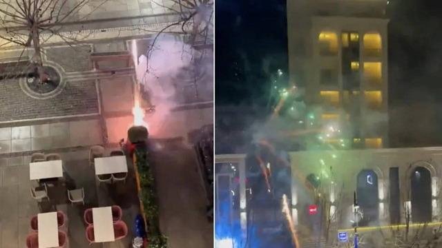 Kosova-Türkiye maçı öncesi gözaltı kararı! Otele havai fişekler atmışlardı…
