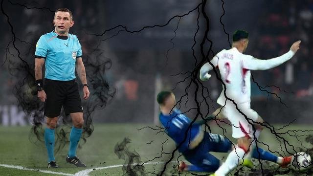 SON DAKİKA | Kosova maçında hakem skandalı! Zeki Çelik'in pozisyonunda Michael Oliver saç baş yoldurttu…